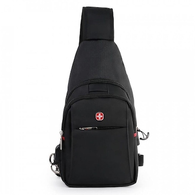 Mochila Crossgear Transversal AntiFurto Saída USB - Foto 2