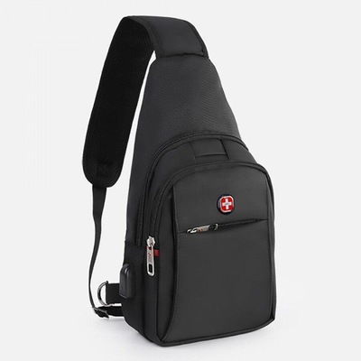 Mochila Crossgear Transversal AntiFurto Saída USB - Foto 3