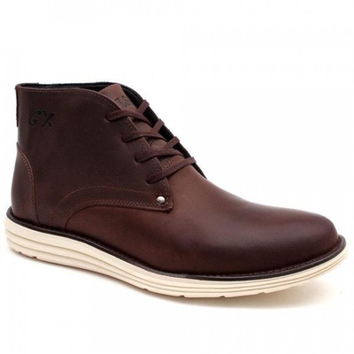 Kit Bota Delmont Casual Couro + Cinto + Meia Dia a Dia - Masculina - Foto 4