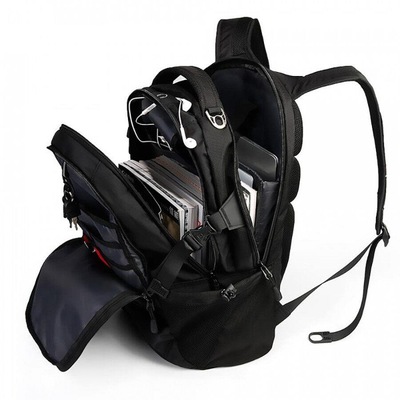 Mochila Crossgear para Notebook Esportiva Alça Reforçada Saída USB com Cadeado Embutido - Foto 5