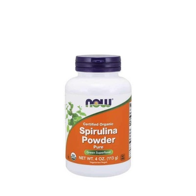 Spirulina Powder Now Sports - 113g - Foto 3