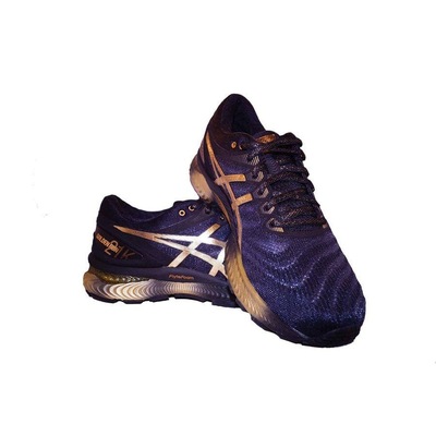 tênis asics gel nimbus 22 golden run masculino