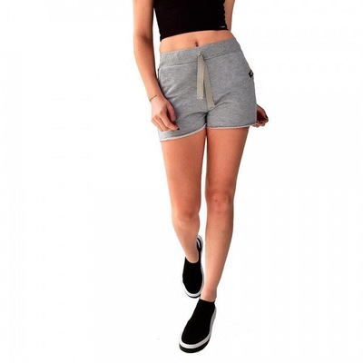 Shorts Moletom Brohood Cinza - Foto 2
