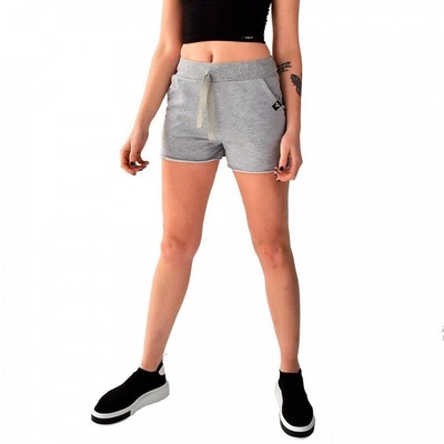 Shorts Moletom Brohood Cinza - Foto 4