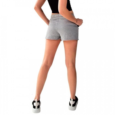 Shorts Moletom Brohood Cinza - Foto 6
