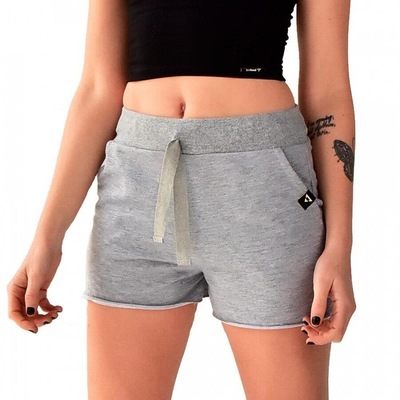 Shorts Moletom Brohood Cinza - Foto 1