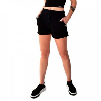 Shorts Moletom Brohood Preto - Foto 2