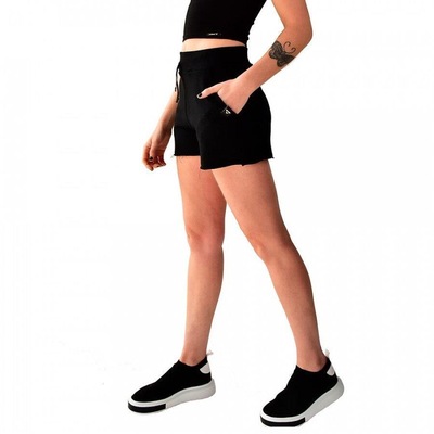 Shorts Moletom Brohood Preto - Foto 3