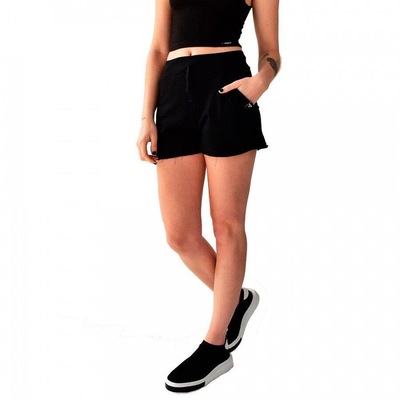 Shorts Moletom Brohood Preto - Foto 4