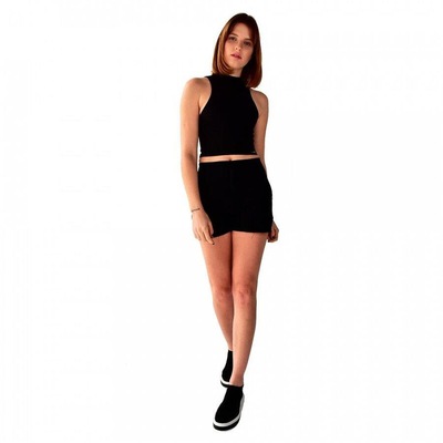 Shorts Moletom Brohood Preto - Foto 5