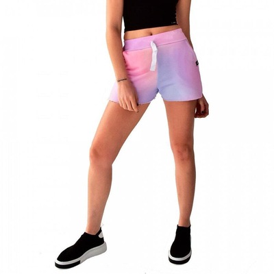 Shorts Moletom Brohood Tie Dye Claro - Foto 2