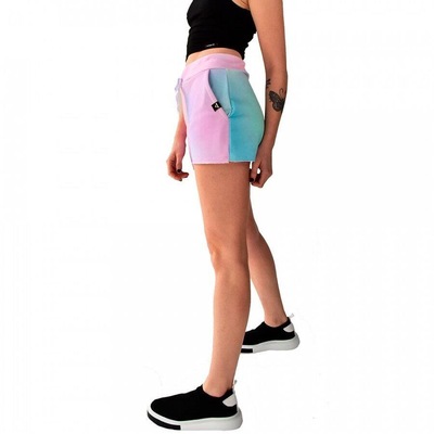 Shorts Moletom Brohood Tie Dye Claro - Foto 3