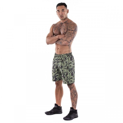 Shorts Everlast Workout Camuflado - Masculino - Foto 5