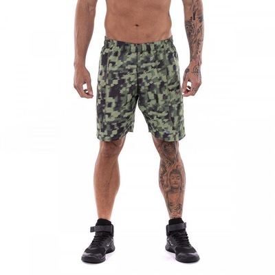 Shorts Everlast Workout Camuflado - Masculino - Foto 1