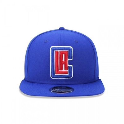 Boné Aba Reta New Era 9Fifty Original Fit Nba Los Angeles Clippers - Snapback - Adulto - Foto 2