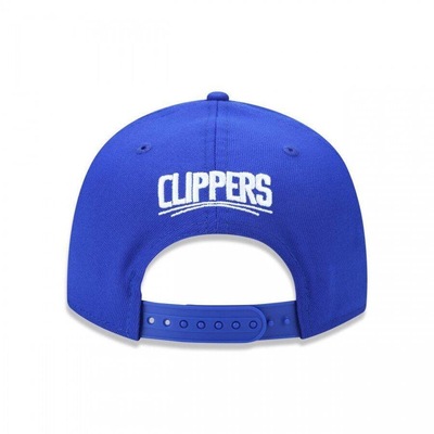 Boné Aba Reta New Era 9Fifty Original Fit Nba Los Angeles Clippers - Snapback - Adulto - Foto 4