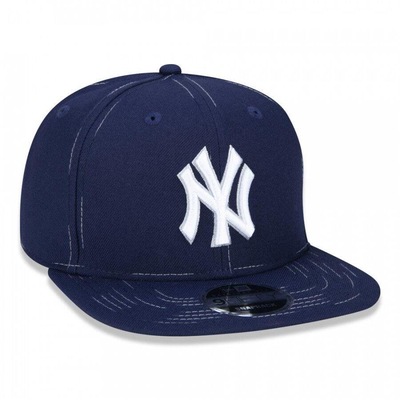 Boné Aba Reta New Era 9Fifty Original Fit Mlb New York Yankees Core Savvy Stitch - Snapback - Adulto - Foto 3
