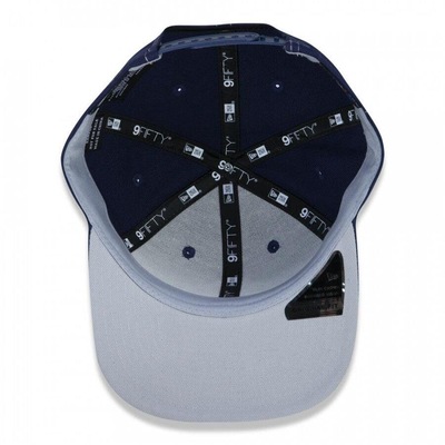 Boné Aba Reta New Era 9Fifty Original Fit Mlb New York Yankees Core Savvy Stitch - Snapback - Adulto - Foto 5