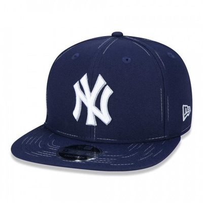 Boné Aba Reta New Era 9Fifty Original Fit Mlb New York Yankees Core Savvy Stitch - Snapback - Adulto - Foto 1