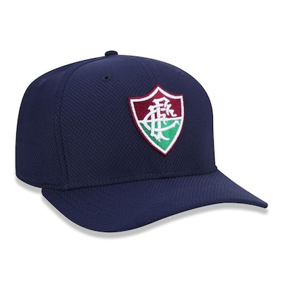 Boné Aba Curva New Era 9Fifty Futebol Fluminense Diamond - Stretch Snap - Adulto - Foto 1
