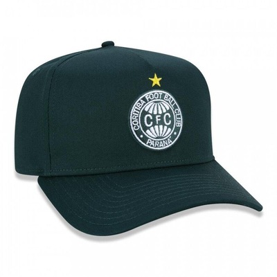 Boné Aba Curva New Era 9Forty A-Frame Futebol Coritiba - Snapback - Adulto - Foto 3