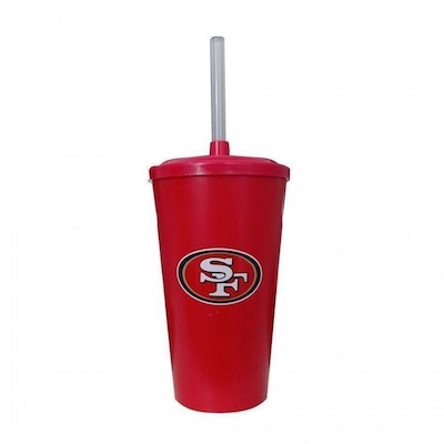 Copo Suco NFL Calderetta San Francisco 49ers - 500ml - Foto 1