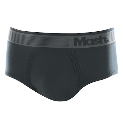 Kit Cuecas Slip Mash sem Costura - 5 Unidades - Adulto - Foto 5