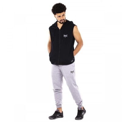 Camiseta Regata com Capuz Everlast Vintage Com Ziper - Masculina - Foto 5