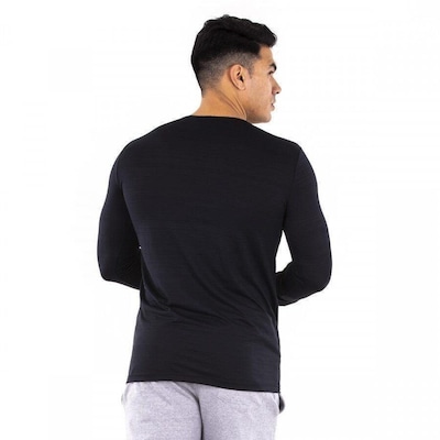Camiseta Manga Longa Everlast Fundamentals - Masculina - Foto 2