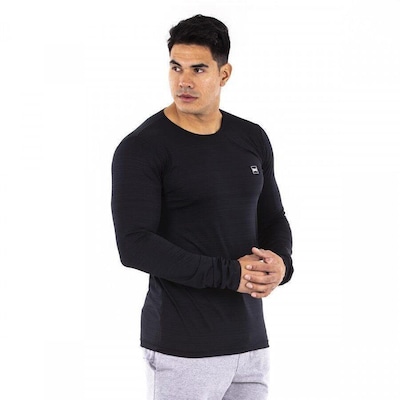 Camiseta Manga Longa Everlast Fundamentals - Masculina - Foto 3