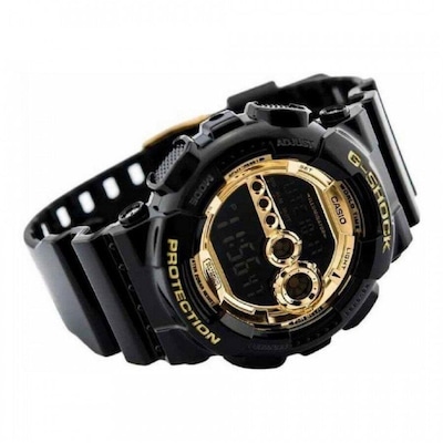 Relógio Digital Casio G-Shock GD-100GB-1DR - Unissex - Foto 2