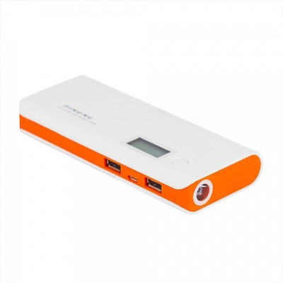 Carregador Portátil Bateria Power Bank Pineng com cabo Usb - 10000Mah - Foto 1