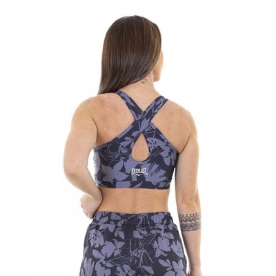 Top Fitness Everlast Flores - Feminino - Foto 4