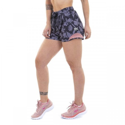 Shorts Everlast Flores - Feminino - Foto 2