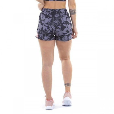 Shorts Everlast Flores - Feminino - Foto 4