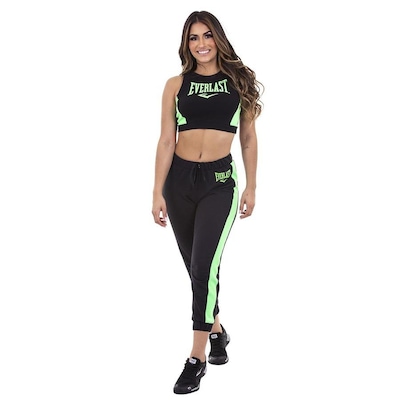 Top Fitness Everlast Flúor - Feminino - Foto 5