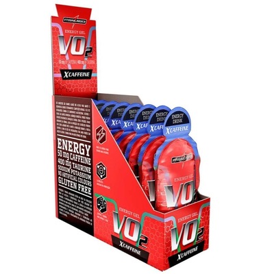 Vo2 Energy Gel Xcaffeine Energético Integralmédica - 10 Unidades - Foto 1