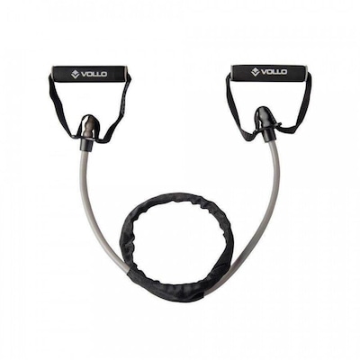Extensor Elástico com Pegador Vollo Sports Nível Leve - Foto 1