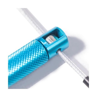 Corda de Pular Odin Fit Speed Rope Ajustável em Alumínio Recartilhado - Foto 4