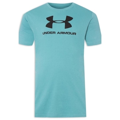 Camiseta Under Armour Sportstyle Logo - Masculina - Foto 1