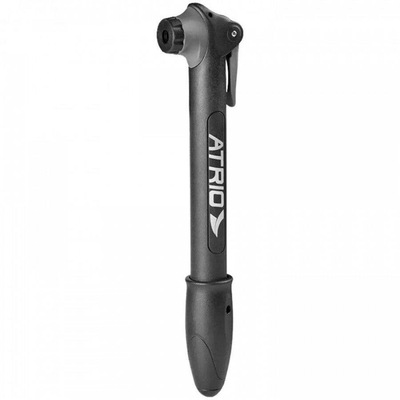 Mini Bomba Atrio Portátil de Mão para Bicicleta e Infláveis com 2 Adaptadores - Foto 3