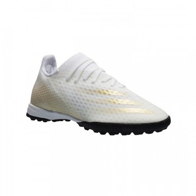 Chuteira Society adidas X Ghosted .3 Tf - Adulto - Foto 2