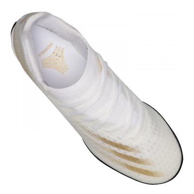 Chuteira Society adidas X Ghosted .3 Tf - Adulto - Foto 5