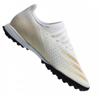 Chuteira Society adidas X Ghosted .3 Tf - Adulto - Foto 1