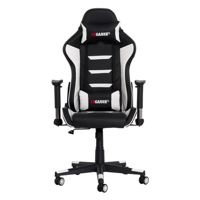 Cadeira Gamer II FX Gamer Reclinável 180º Giratória Altura Ajustável Função Relax - Foto 5