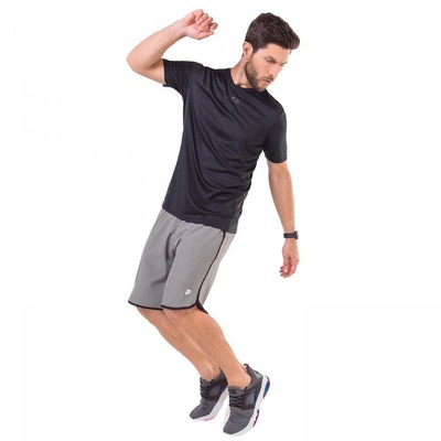 Bermuda Fila Curve 9 - Masculina - Foto 4