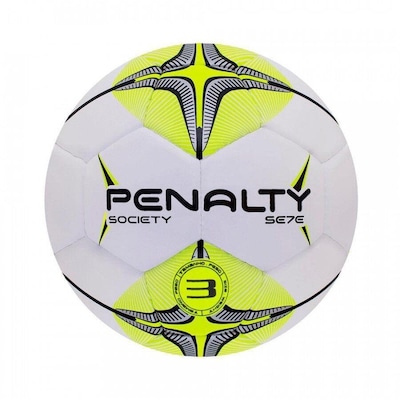 Bola de Futebol Society Penalty SE7E N3 X - Foto 1