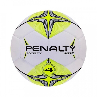 Bola de Futebol Society Penalty SE7E N4 X - Foto 1