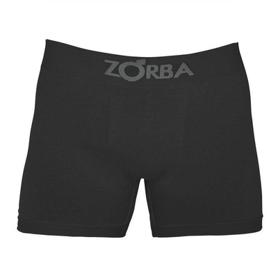 Kit de Cuecas Boxer Zorba Sem Costura 781 - 10 Unidades - Adulto - Foto 2