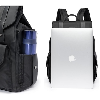Mochila Cavalera Reforçada Moderna Executiva - 18 Litros - Foto 5
